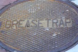 Grease trap service
